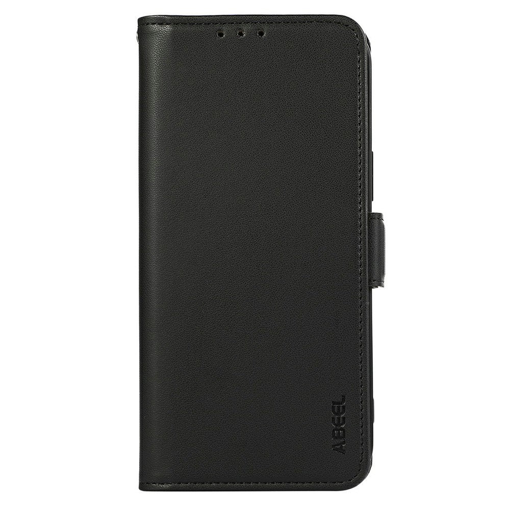 ABEEL For Xiaomi Redmi 17 5G  /  Redmi 17 4G Case Leather Phone Cover with RFID Blocking Wallet