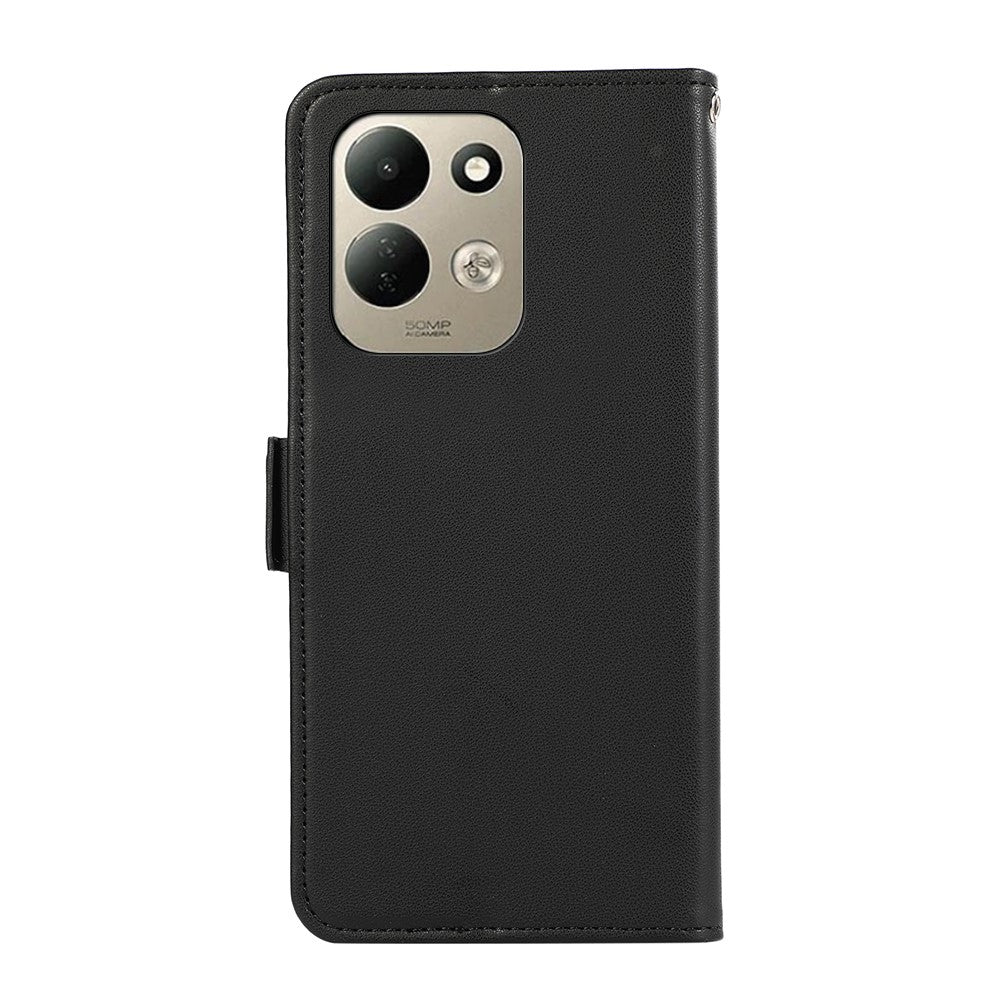 ABEEL For Xiaomi Redmi 17 5G  /  Redmi 17 4G Case Leather Phone Cover with RFID Blocking Wallet