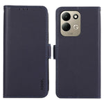 ABEEL For Xiaomi Redmi 17 5G  /  Redmi 17 4G Case Leather Phone Cover with RFID Blocking Wallet
