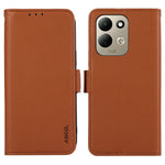 ABEEL For Xiaomi Redmi 17 5G  /  Redmi 17 4G Case Leather Phone Cover with RFID Blocking Wallet