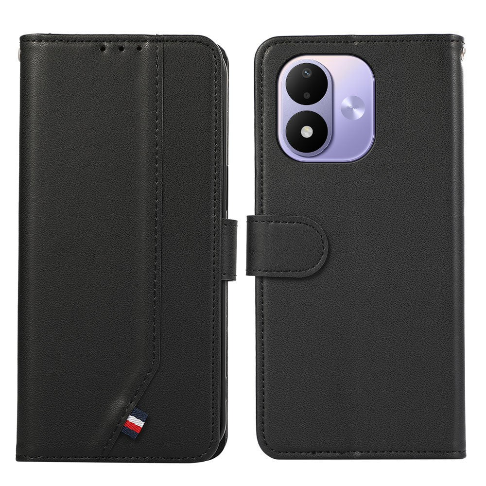 For Xiaomi Redmi Note 17 4G (Global) / Note 17 5G (Global) / Note 17 (India / China) 5G Case RFID Blocking Flip Leather Phone Cover