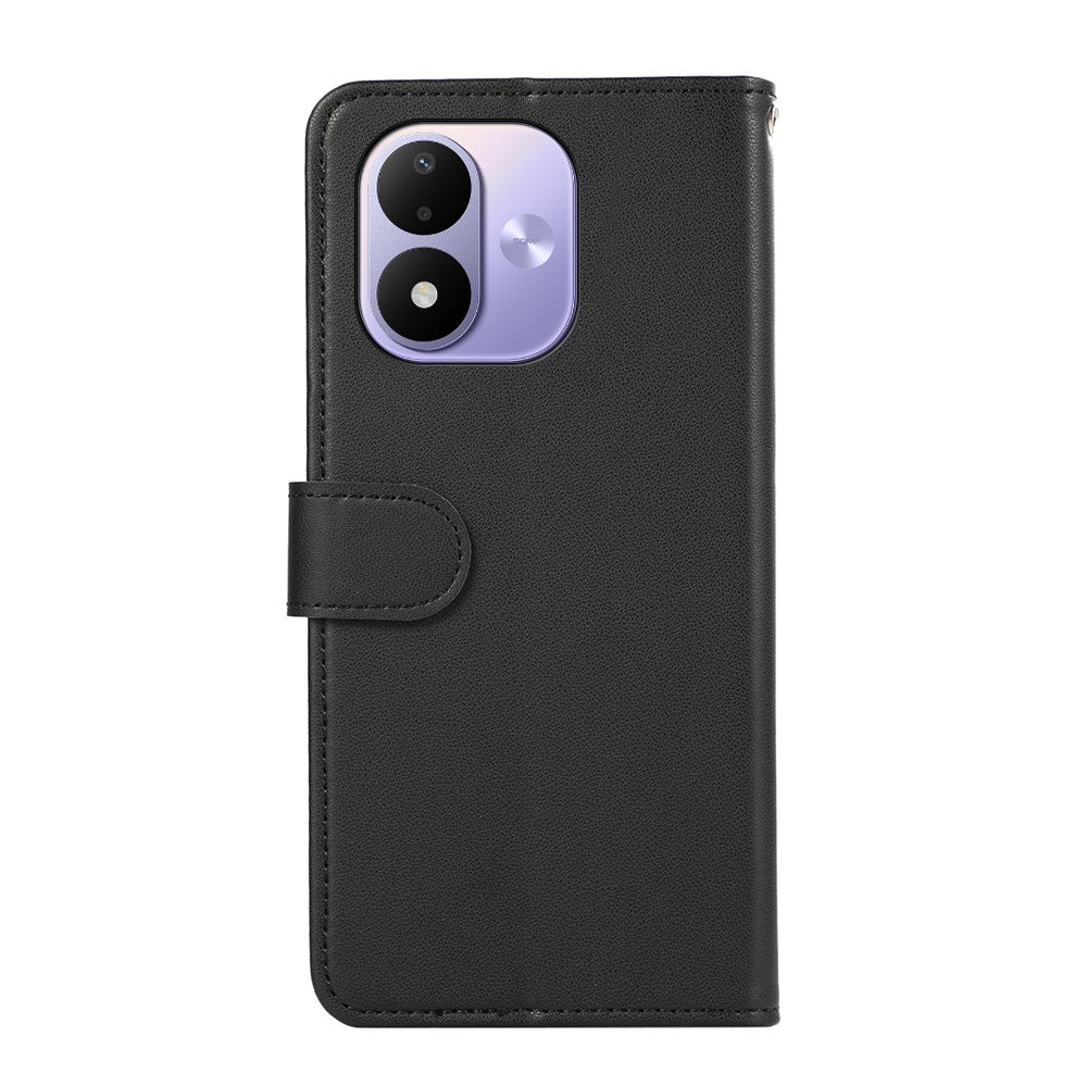For Xiaomi Redmi Note 17 4G (Global) / Note 17 5G (Global) / Note 17 (India / China) 5G Case RFID Blocking Flip Leather Phone Cover
