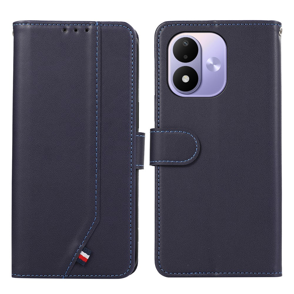 For Xiaomi Redmi Note 17 4G (Global) / Note 17 5G (Global) / Note 17 (India / China) 5G Case RFID Blocking Flip Leather Phone Cover