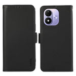 ABEEL For Xiaomi Redmi Note 17 4G (Global) / Note 17 5G (Global) / Note 17 (India / China) 5G Case Leather Phone Cover with RFID Blocking Wallet