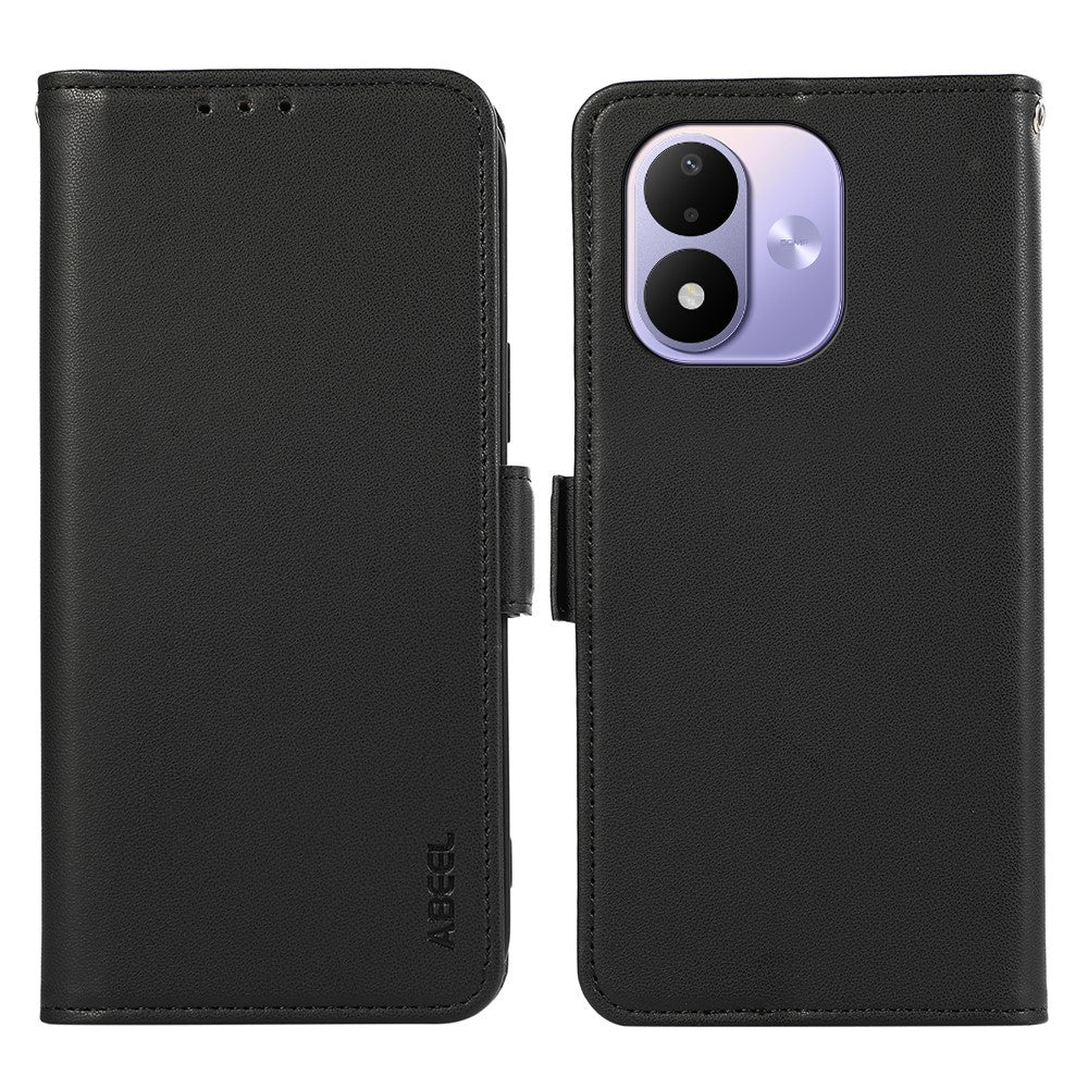 ABEEL For Xiaomi Redmi Note 17 4G (Global) / Note 17 5G (Global) / Note 17 (India / China) 5G Case Leather Phone Cover with RFID Blocking Wallet