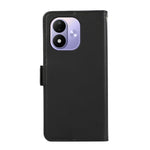 ABEEL For Xiaomi Redmi Note 17 4G (Global) / Note 17 5G (Global) / Note 17 (India / China) 5G Case Leather Phone Cover with RFID Blocking Wallet