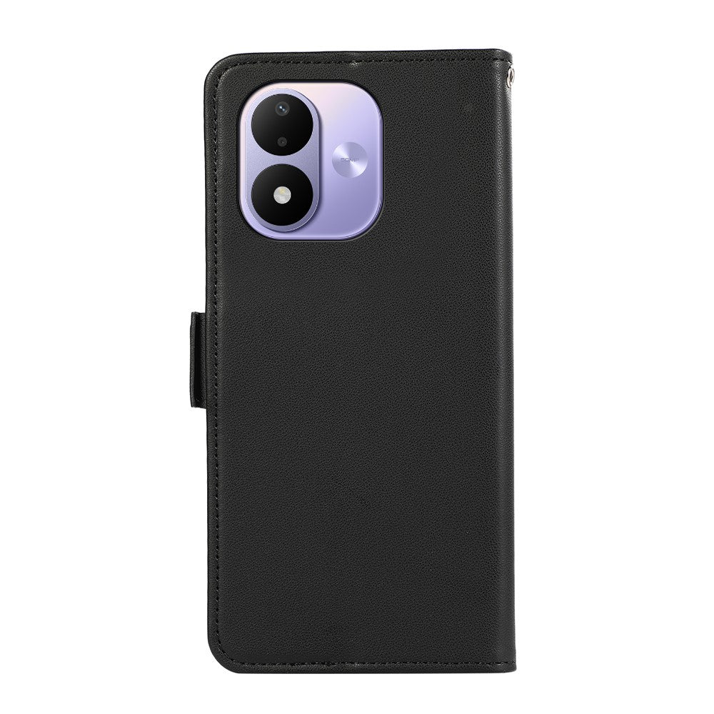 ABEEL For Xiaomi Redmi Note 17 4G (Global) / Note 17 5G (Global) / Note 17 (India / China) 5G Case Leather Phone Cover with RFID Blocking Wallet