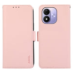 ABEEL For Xiaomi Redmi Note 17 4G (Global) / Note 17 5G (Global) / Note 17 (India / China) 5G Case Leather Phone Cover with RFID Blocking Wallet