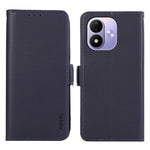 ABEEL For Xiaomi Redmi Note 17 4G (Global) / Note 17 5G (Global) / Note 17 (India / China) 5G Case Leather Phone Cover with RFID Blocking Wallet