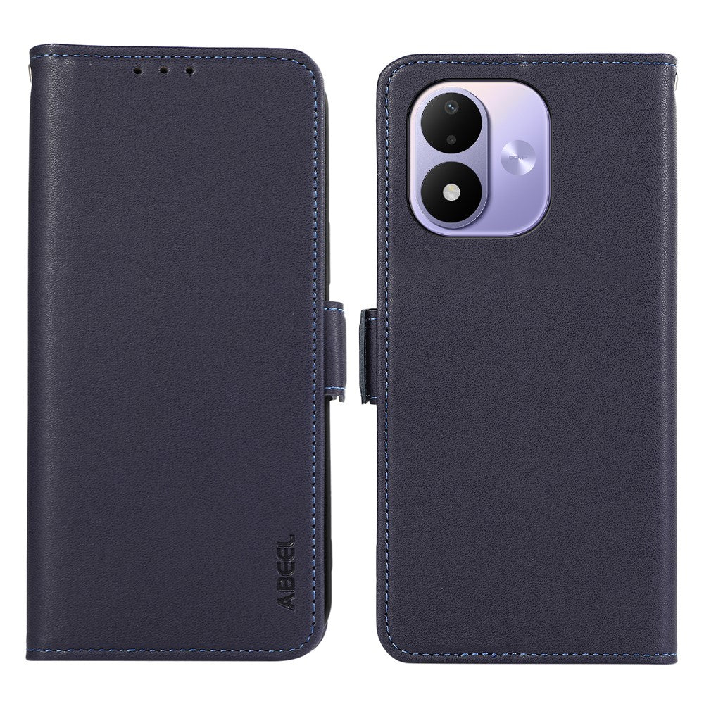 ABEEL For Xiaomi Redmi Note 17 4G (Global) / Note 17 5G (Global) / Note 17 (India / China) 5G Case Leather Phone Cover with RFID Blocking Wallet
