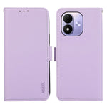 ABEEL For Xiaomi Redmi Note 17 4G (Global) / Note 17 5G (Global) / Note 17 (India / China) 5G Case Leather Phone Cover with RFID Blocking Wallet