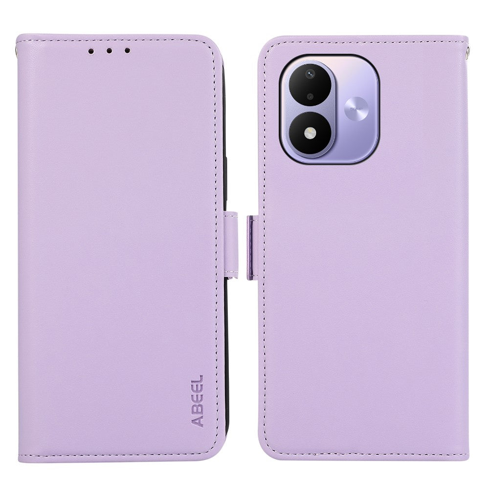ABEEL For Xiaomi Redmi Note 17 4G (Global) / Note 17 5G (Global) / Note 17 (India / China) 5G Case Leather Phone Cover with RFID Blocking Wallet