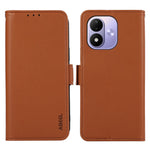 ABEEL For Xiaomi Redmi Note 17 4G (Global) / Note 17 5G (Global) / Note 17 (India / China) 5G Case Leather Phone Cover with RFID Blocking Wallet