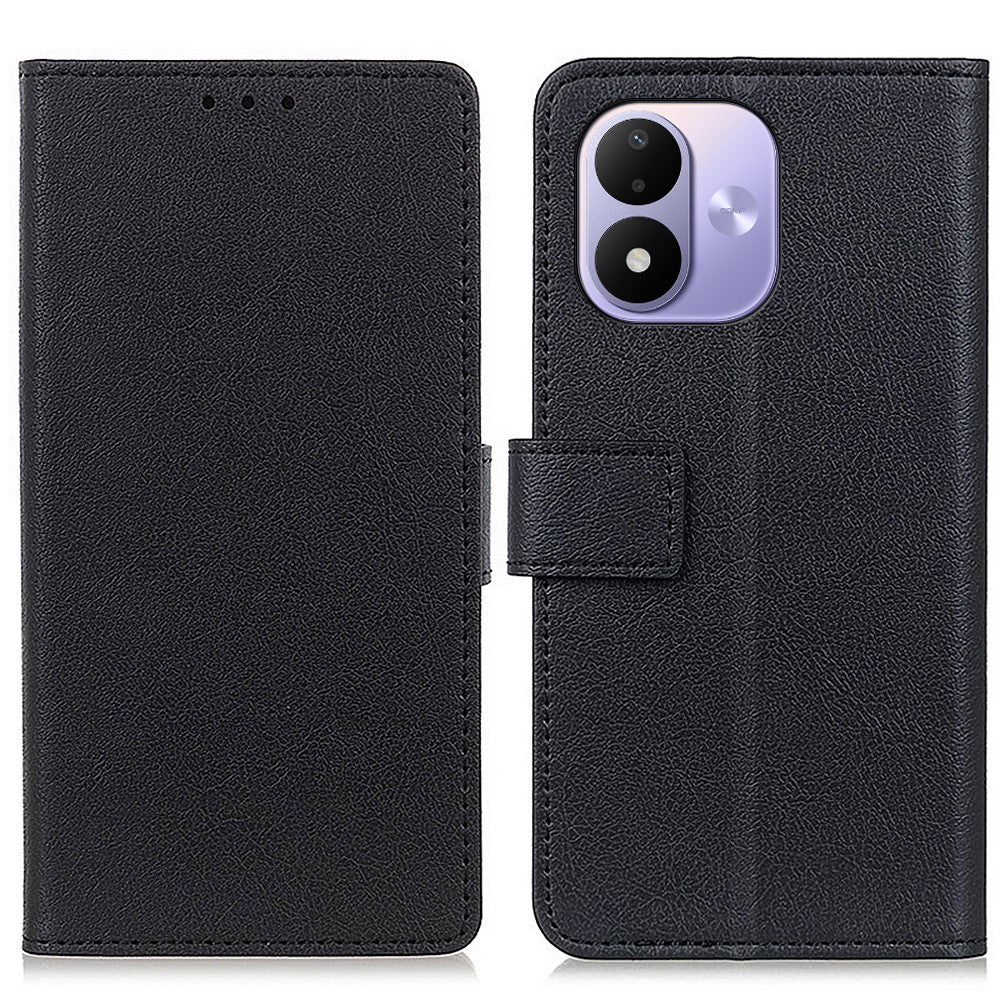 For Xiaomi Redmi Note 17 4G (Global) / Note 17 5G (Global) / Note 17 (India / China) 5G Case PU Leather Stand Wallet Phone Cover