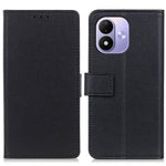 Xiaomi Redmi Note 17 4G (Global) / Note 17 5G (Global) / Note 17 (Indien/Kina) 5G-skal, PU-läder, stativ, plånboksfodral, mobilskydd