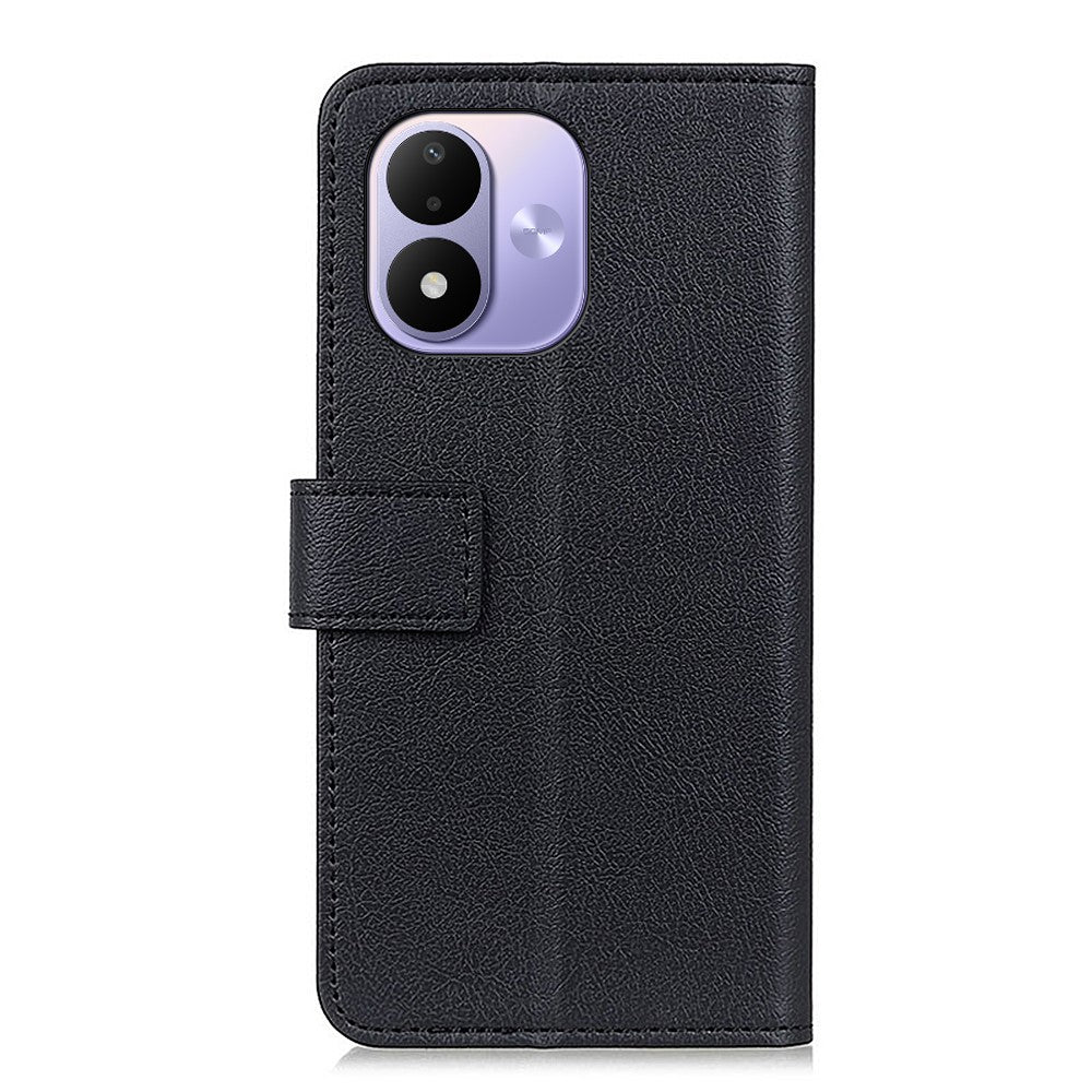 For Xiaomi Redmi Note 17 4G (Global) / Note 17 5G (Global) / Note 17 (India / China) 5G Case PU Leather Stand Wallet Phone Cover