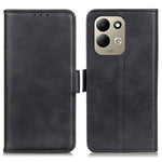 For Xiaomi Redmi 17 5G  /  Redmi 17 4G Case Stand Cowhide Texture PU Leather Phone Cover