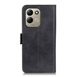 For Xiaomi Redmi 17 5G  /  Redmi 17 4G Case Stand Cowhide Texture PU Leather Phone Cover