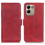 For Xiaomi Redmi 17 5G  /  Redmi 17 4G Case Stand Cowhide Texture PU Leather Phone Cover