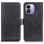 For Xiaomi Redmi Note 17 4G (Global) / Note 17 5G (Global) / Note 17 (India / China) 5G Case Stand Cowhide Texture PU Leather Phone Cover