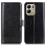 For Xiaomi Redmi 17 5G  /  Redmi 17 4G Case Crazy Horse Texture PU Leather Phone Stand Cover