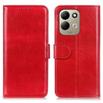 For Xiaomi Redmi 17 5G  /  Redmi 17 4G Case Crazy Horse Texture PU Leather Phone Stand Cover