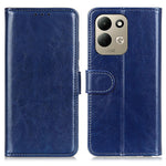 For Xiaomi Redmi 17 5G  /  Redmi 17 4G Case Crazy Horse Texture PU Leather Phone Stand Cover