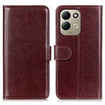 For Xiaomi Redmi 17 5G  /  Redmi 17 4G Case Crazy Horse Texture PU Leather Phone Stand Cover