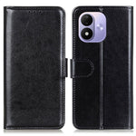 For Xiaomi Redmi Note 17 4G (Global) / Note 17 5G (Global) / Note 17 (India / China) 5G Case Crazy Horse Texture PU Leather Phone Stand Cover