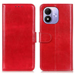For Xiaomi Redmi Note 17 4G (Global) / Note 17 5G (Global) / Note 17 (India / China) 5G Case Crazy Horse Texture PU Leather Phone Stand Cover