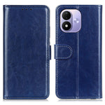 For Xiaomi Redmi Note 17 4G (Global) / Note 17 5G (Global) / Note 17 (India / China) 5G Case Crazy Horse Texture PU Leather Phone Stand Cover