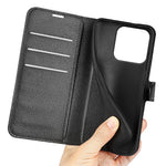 For Honor 600 Smart 5G / X7e Plus 5G Case Wallet Stand Litchi Texture Shockproof Leather Phone Cover