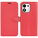 For Honor 600 Smart 5G / X7e Plus 5G Case Wallet Stand Litchi Texture Shockproof Leather Phone Cover