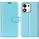 For Honor 600 Smart 5G / X7e Plus 5G Case Wallet Stand Litchi Texture Shockproof Leather Phone Cover