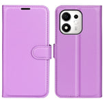For Honor 600 Smart 5G / X7e Plus 5G Case Wallet Stand Litchi Texture Shockproof Leather Phone Cover