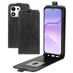 For Honor 600 Smart 5G / X7e Plus 5G Case with Card Slots Vertical Flip Leather Phone Cover