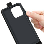 For Honor 600 Smart 5G / X7e Plus 5G Case with Card Slots Vertical Flip Leather Phone Cover