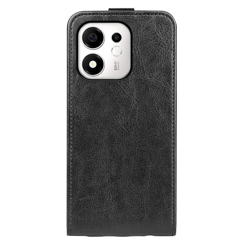 For Honor 600 Smart 5G / X7e Plus 5G Case with Card Slots Vertical Flip Leather Phone Cover
