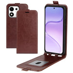 For Honor 600 Smart 5G / X7e Plus 5G Case with Card Slots Vertical Flip Leather Phone Cover
