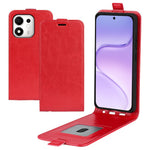 For Honor 600 Smart 5G / X7e Plus 5G Case with Card Slots Vertical Flip Leather Phone Cover