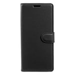 For Samsung Galaxy Z Fold4 5G Case Wallet Stand Litchi Texture Shockproof Leather Phone Cover