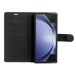 For Samsung Galaxy Z Fold5 5G Case Wallet Stand Litchi Texture Shockproof Leather Phone Cover