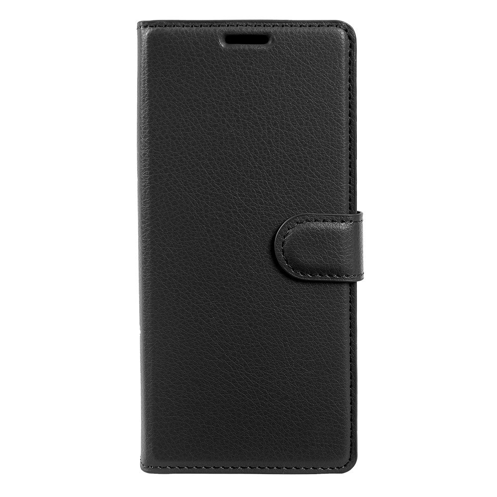 For Samsung Galaxy Z Fold5 5G Case Wallet Stand Litchi Texture Shockproof Leather Phone Cover