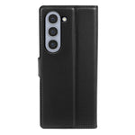 For Samsung Galaxy Z Fold5 5G Case Wallet Stand Litchi Texture Shockproof Leather Phone Cover