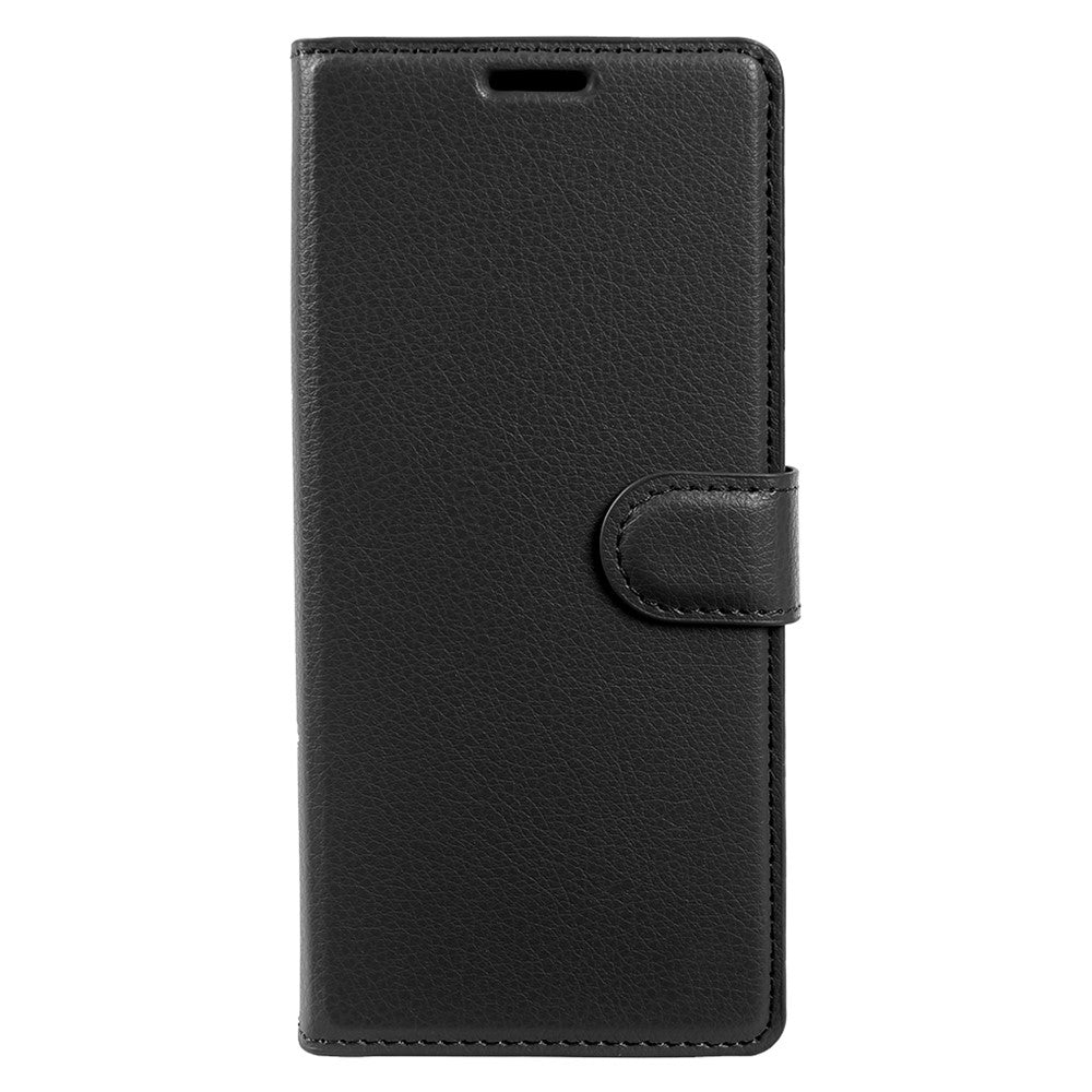 Til Samsung Galaxy Z Fold7 5G Etui Pung Stativ Litchi Tekstur Stødsikkert Læder Telefoncover