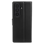 Til Samsung Galaxy Z Fold7 5G Etui Pung Stativ Litchi Tekstur Stødsikkert Læder Telefoncover