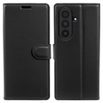 Til Samsung Galaxy Z Fold8 Ultra Cover Pung Stander Litchi Tekstur Stødsikkert Læder Telefoncover