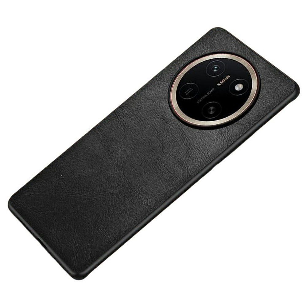 For Honor X80 Pro Max 5G Case Retro Leather Coated PC + TPU Phone Cover
