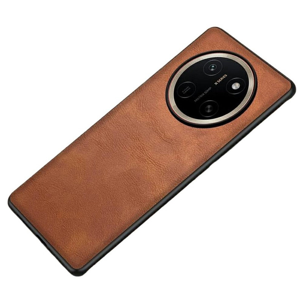 For Honor X80 Pro Max 5G Case Retro Leather Coated PC + TPU Phone Cover