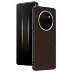 For Honor X80 Pro Max 5G Case X-Patterned TPU PU Leather PC Anti-Drop Phone Cover